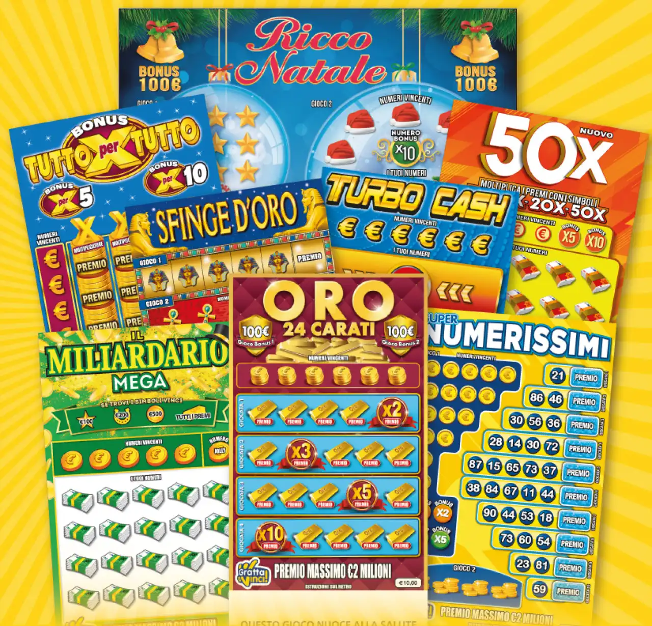 Nuovi biglietti Gratta e Vinci: quali sono le novità e come funzionano le lotterie istantanee oggi? Nuovi biglietti Gratta e Vinci: quali sono le novità e come funzionano le lotterie istantanee oggi?