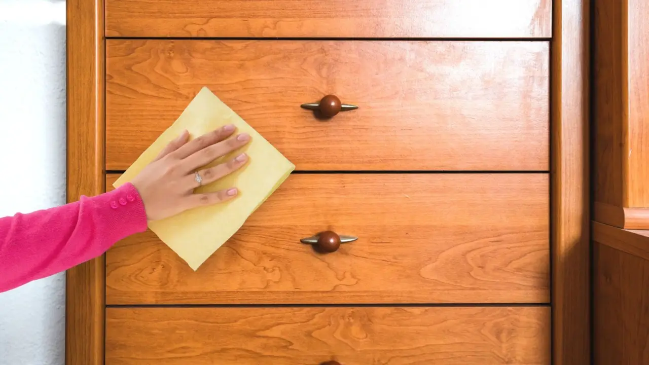 Mobili in legno sempre lucidi: il trucco con olio e limone che funziona davvero Mobili in legno sempre lucidi: il trucco con olio e limone che funziona davvero