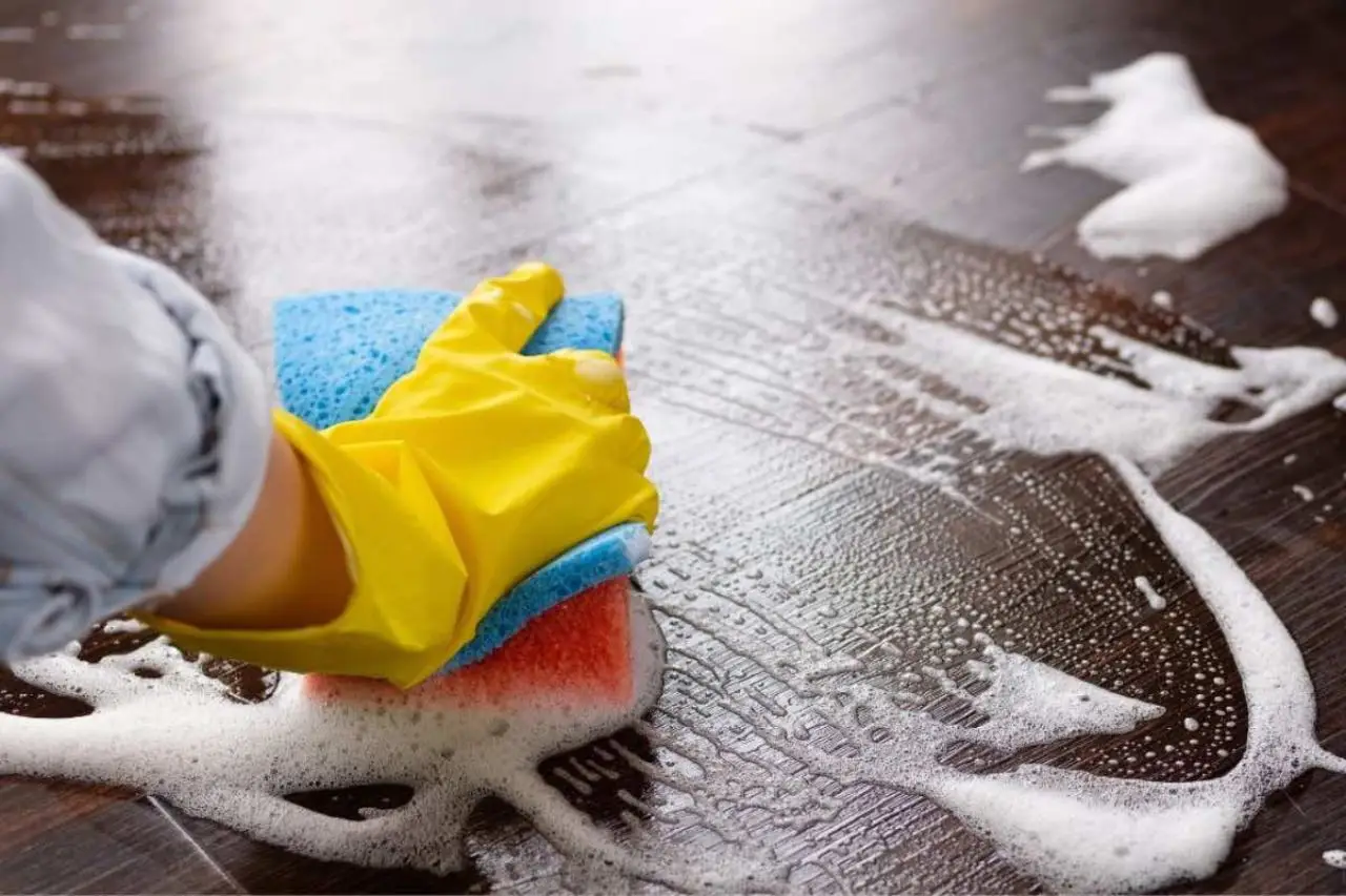 Il trucco della spugna nel secchio: il segreto dei pavimenti senza aloni Il trucco della spugna nel secchio: il segreto dei pavimenti senza aloni