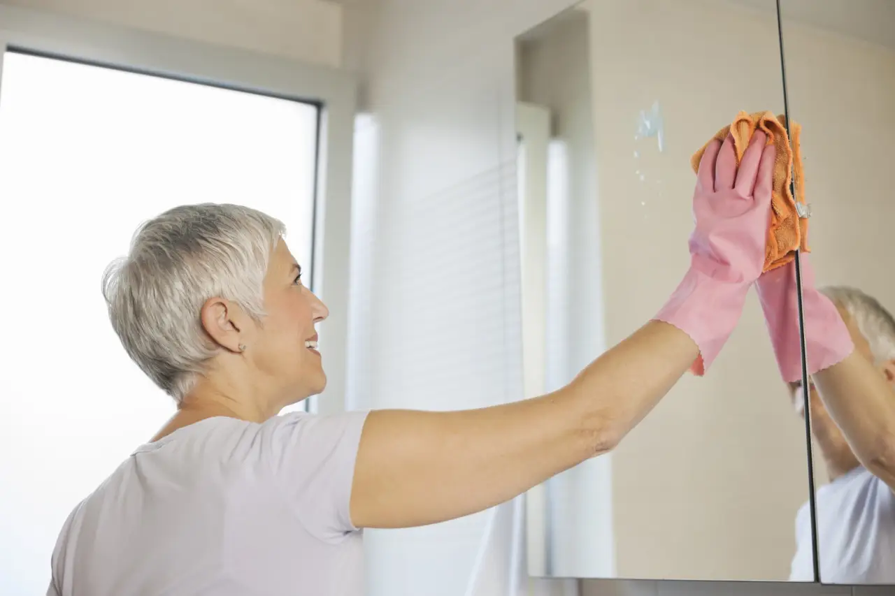 Specchi senza aloni: il trucco con tè e aceto che usavano le nostre nonne Specchi senza aloni: il trucco con tè e aceto che usavano le nostre nonne