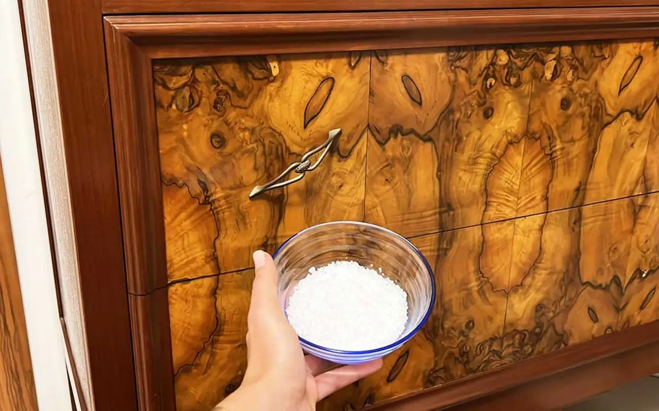 Vuoi mobili lucidi come nuovi? Ecco la miscela che usa chi ama la casa perfetta Vuoi mobili lucidi come nuovi? Ecco la miscela che usa chi ama la casa perfetta